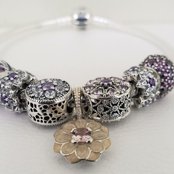 Authentic Pandora Bracelet Set - Picture 10 of 10